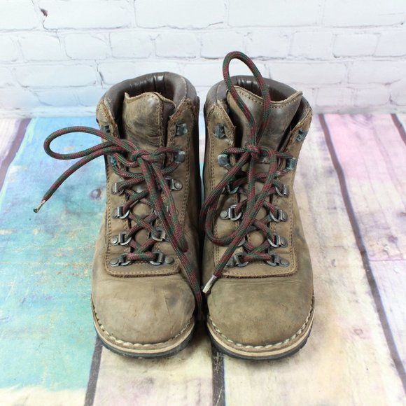 EMS Vibram Sole Hiking Boots Italy Made Size 7.5 - Picture 5 of 9